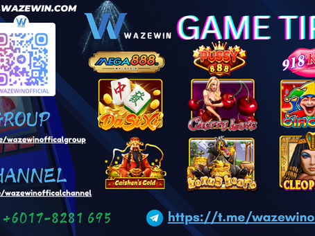 🎮 Game Tips Special Untuk Member🎮 Dari WazeWinOfficial