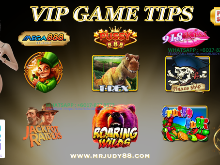 🌟MRJUDY88 GAME TIPS HARI INI🌟