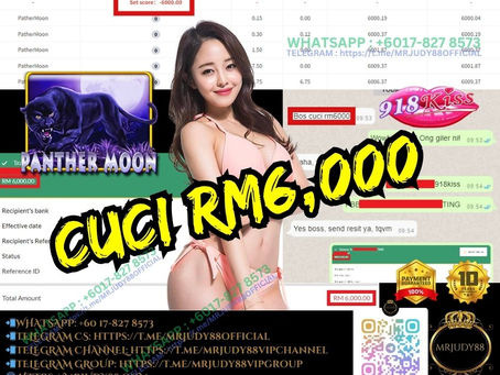 🎉Member Main Slot Cuci Besar RM 6,000 🎉 918Kiss Sedang Bayar‼️Member Sangat ONG‼️Game 🐆Panther Moon🐆 Bayar KAW2‼️Jangan Tunggu Lagi Cepat Dapat ID Sekarang ‼️