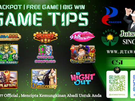 💥 VIP Game Tips Meletop!💥🤑Gabung Dengan Jutawan77 Untuk Meraih Kekayaan 🤑