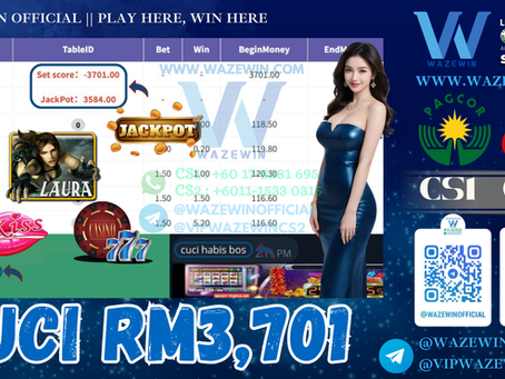 🤤918Kiss Game 🎰Laura🎰 Cuci RM3,701‼️Game Sedang Jatuh Jackpot , Ong Lah Hari Ni‼️