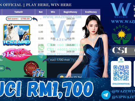 😍918Kiss Game 🐻❄️Iceland🐻❄️ Cuci RM1,700‼️ Boss Tengah Ong , Cuci Non-Stop‼️