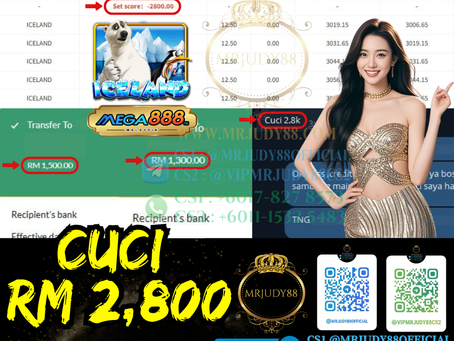 😘 Mega888 Game 🐻‍❄️ Iceland 🐻‍❄️ Cuci RM2,800 ‼️ Boss Tengah Ong Hari Ni, Cuba Sekarang ‼️