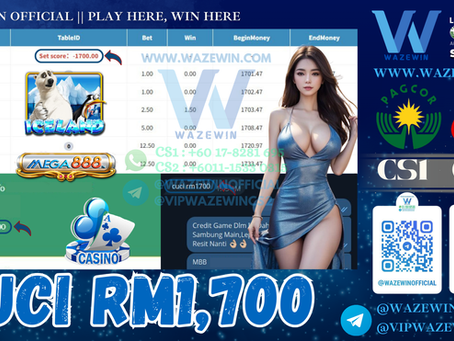 🥳Mega888 Game 🐻‍❄️Iceland🐻‍❄️ Cuci RM1,700‼️ Jom Try Sekarang‼️