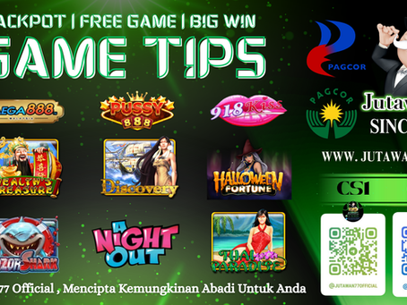 💥 VIP Game Tips Meletop!💥🤑Gabung Dengan Jutawan77 Untuk Meraih Kekayaan 🤑