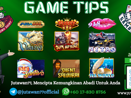 💥 VIP Game Tips Meletop!💥🤑Gabung Dengan Jutawan77 Untuk Meraih Kekayaan 🤑