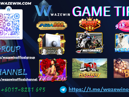 🎮 Game Tips Special Untuk Member🎮 Dari WazeWinOfficial