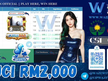 🤩Mega888 Game 🎰Money Fever🎰 Cuci RM2,000‼️Game Sedang Bayar , Jangan Tunggu Lagi‼️