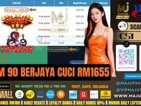 🥳Pussy888 Game 🎰5 Dragon🎰 TopUp RM90, Cuci RM1,655‼️Free Game Jatuh Lagi , Cepat PM Amoi Dapat ID Ong‼️