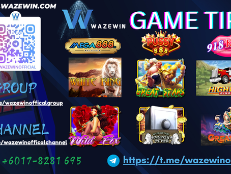 🎮 Game Tips Special Untuk Member🎮 Dari WazeWinOfficial