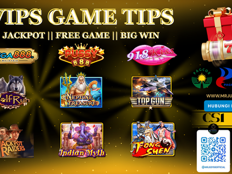 🌟MRJUDY88 GAME TIPS HARI INI🌟