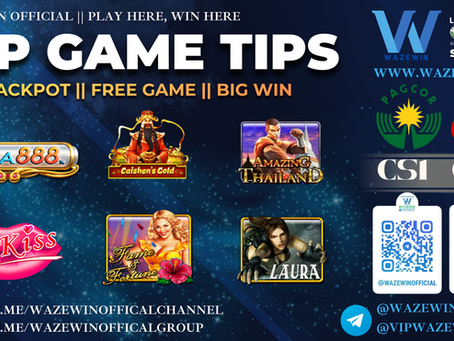 🎮 Game Tips Special Untuk Member🎮 Dari WazeWinOfficial