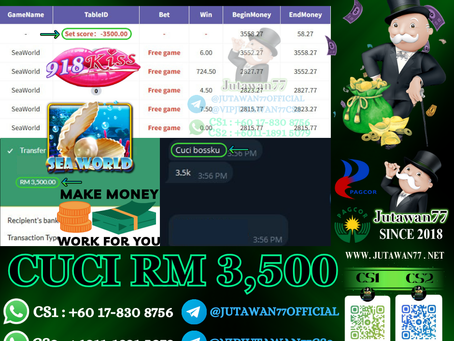 💥918Kiss Game 🐚SeaWorld🐚 Cuci RM3,500‼️Game Sedang Longgar, Free Game Jatuh Non-Stop‼️