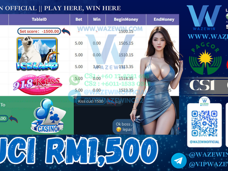 🥳918Kiss Game 🐻❄️Iceland🐻❄️ Cuci RM1,500‼️Jom Try Sekarang‼️