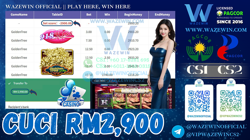 🎉918Kiss Game 🎰Golden Tree🎰 Cuci RM2,900‼️Mari Main Sekarang, Jangan Tunggu Lagi‼️