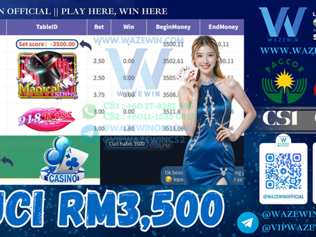 🤩918Kiss Game 🎰Magical Spin🎰 Cuci RM3,500‼️Jom Ajak Kawan Menang Bersama‼️