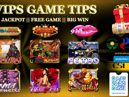 🌟MRJUDY88 GAME TIPS HARI INI🌟