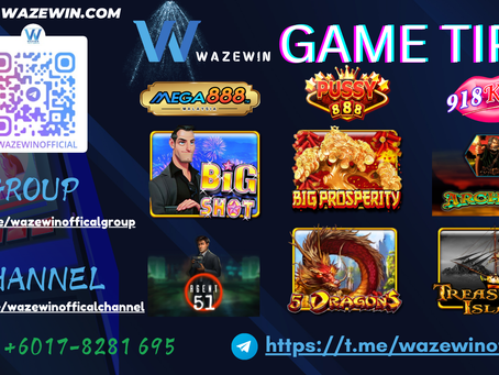 🎮 Game Tips Special Untuk Member🎮 Dari WazeWinOfficial