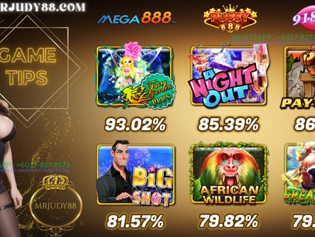 🌟MRJUDY88 GAME TIPS HARI INI🌟