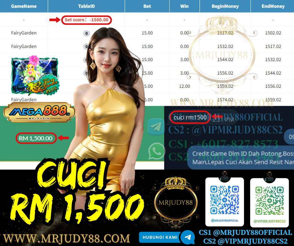 🤩Mega888 Game 🧚🏻Fairy Garden🧚🏻 Cuci RM1,500‼️Mari Main Sekarang , Jangan Tunggu Lagi ‼️