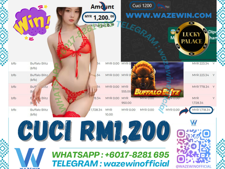 🧨Game Bayar Lagi‼️Lpe88 Game 🦬Buffalo Blitz🦬 Cuci Rm1,200‼️ Jangan Lepas Rezeki Ni‼️Dapat ID Ong2 Sekarang