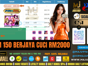 😍Mega888 Game 🎰Striper Night🎰 TopUp RM150, Cuci RM2,000‼️Game Sedang Bayar, Jangan Lepas Peluang Ni‼️