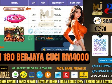 🥰918Kiss Game 🎰Emperor Gate🎰 TopUp RM180, Cuci RM4,000‼️Jom Join Now‼️