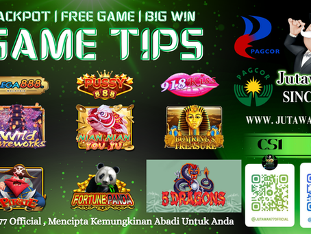 💥 VIP Game Tips Meletop!💥🤑Gabung Dengan Jutawan77 Untuk Meraih Kekayaan 🤑