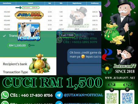 🎉Mega888 Game 🐻❄️Iceland🐻❄️ Cuci RM1,500‼️Mari Main Sekarang, Game Sedang Longgar‼️