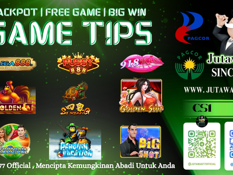 💥 VIP Game Tips Meletop!💥🤑Gabung Dengan Jutawan77 Untuk Meraih Kekayaan 🤑