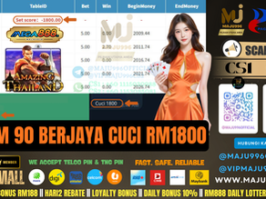 🎇Mega888 Game 🎰Amazing Thailand🎰 TopUp RM90, Cuci RM1,800‼️Mari Main Sekarang, Cuba Luck ‼️