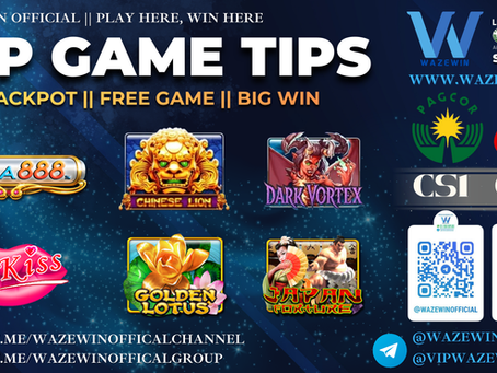 🎮 Game Tips Special Untuk Member🎮 Dari WazeWinOfficial