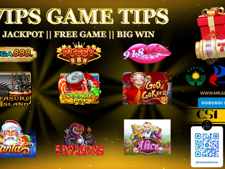🌟MRJUDY88 GAME TIPS HARI INI🌟