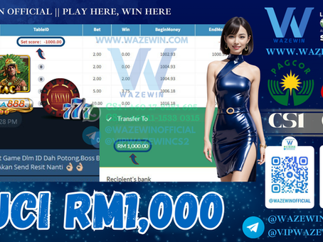 🤑Mega888 Game 🎰Aztac🎰Cuci RM1,000‼️Boss Tengah Ong, Cepat Cuba Luck Sekarang,‼️