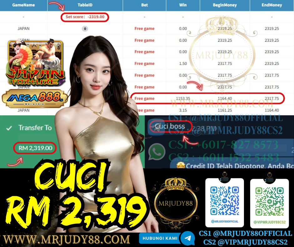 🎉Mega888 Game 🎰Japan🎰 Cuci RM2,319‼️Free Game Jatuh Lagi , Cepat Main Sekarang‼️