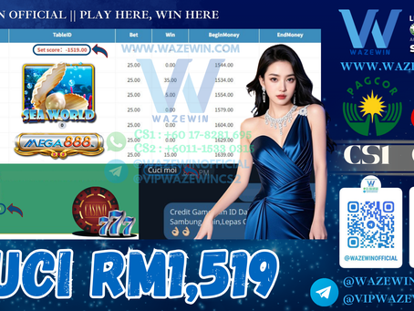 🥰Mega888 Game 🐚SeaWorld🐚 Cuci RM1,519‼️Jom Main Sekarang‼️