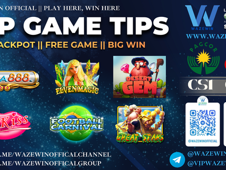 🎮 Game Tips Special Untuk Member🎮 Dari WazeWinOfficial