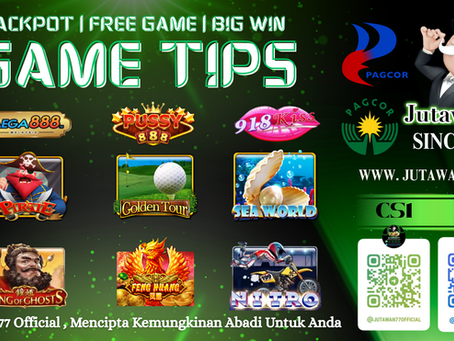 💥 VIP Game Tips Meletop!💥🤑Gabung Dengan Jutawan77 Untuk Meraih Kekayaan 🤑