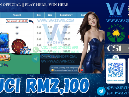 😍Cuba Nasib Sekarang Bossku‼️ Mega888 Game 🎰Great Blue🎰 Cuci RM2,100‼️Jom Try Sekarang‼️