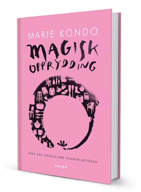 Mine tanker rundt KonMari metoden