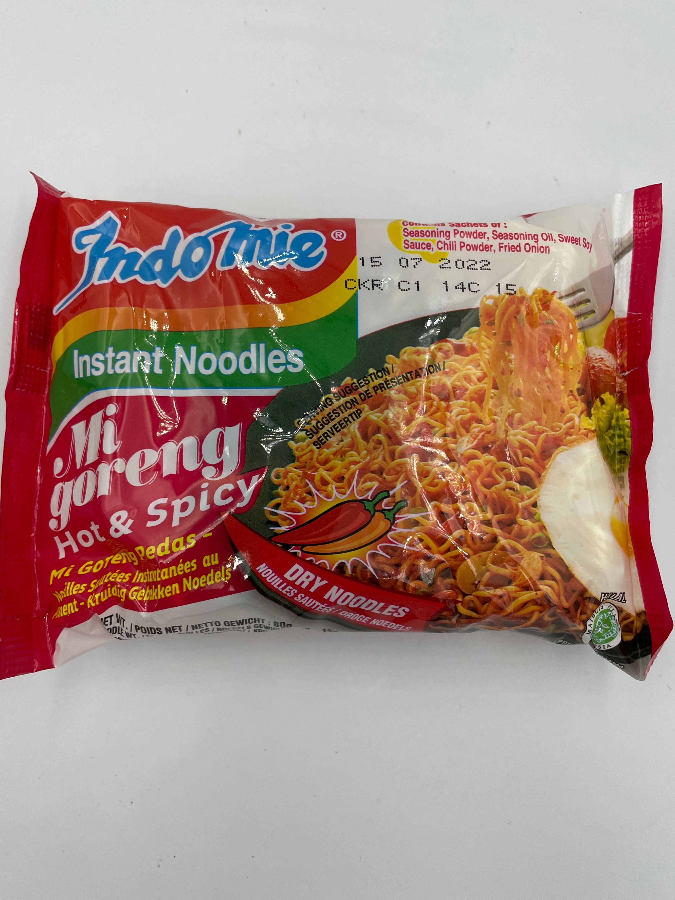 Indomie mi goreng hot & spicy 