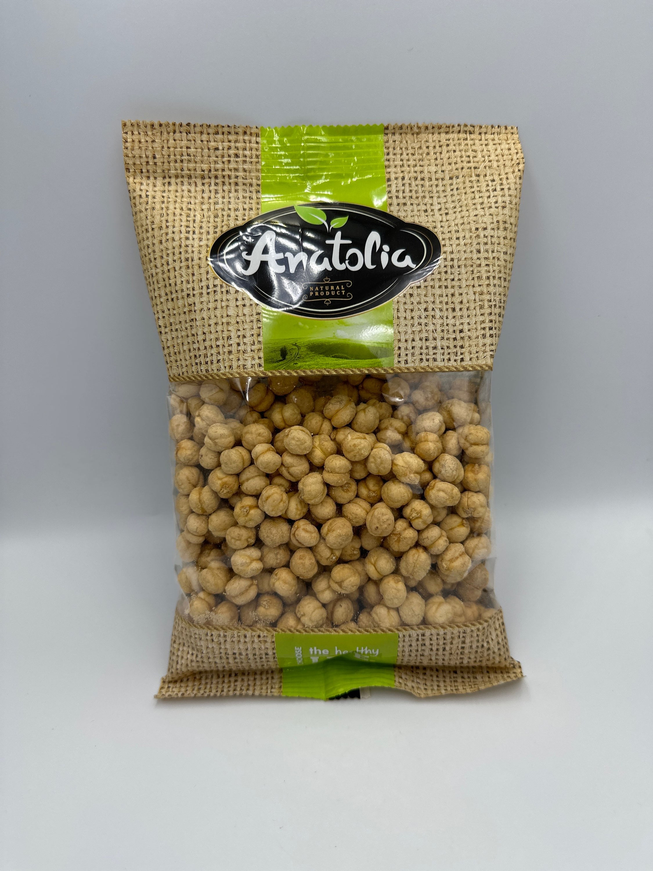 Anatolia Kikkererwten geroosterd en gezouten 200g