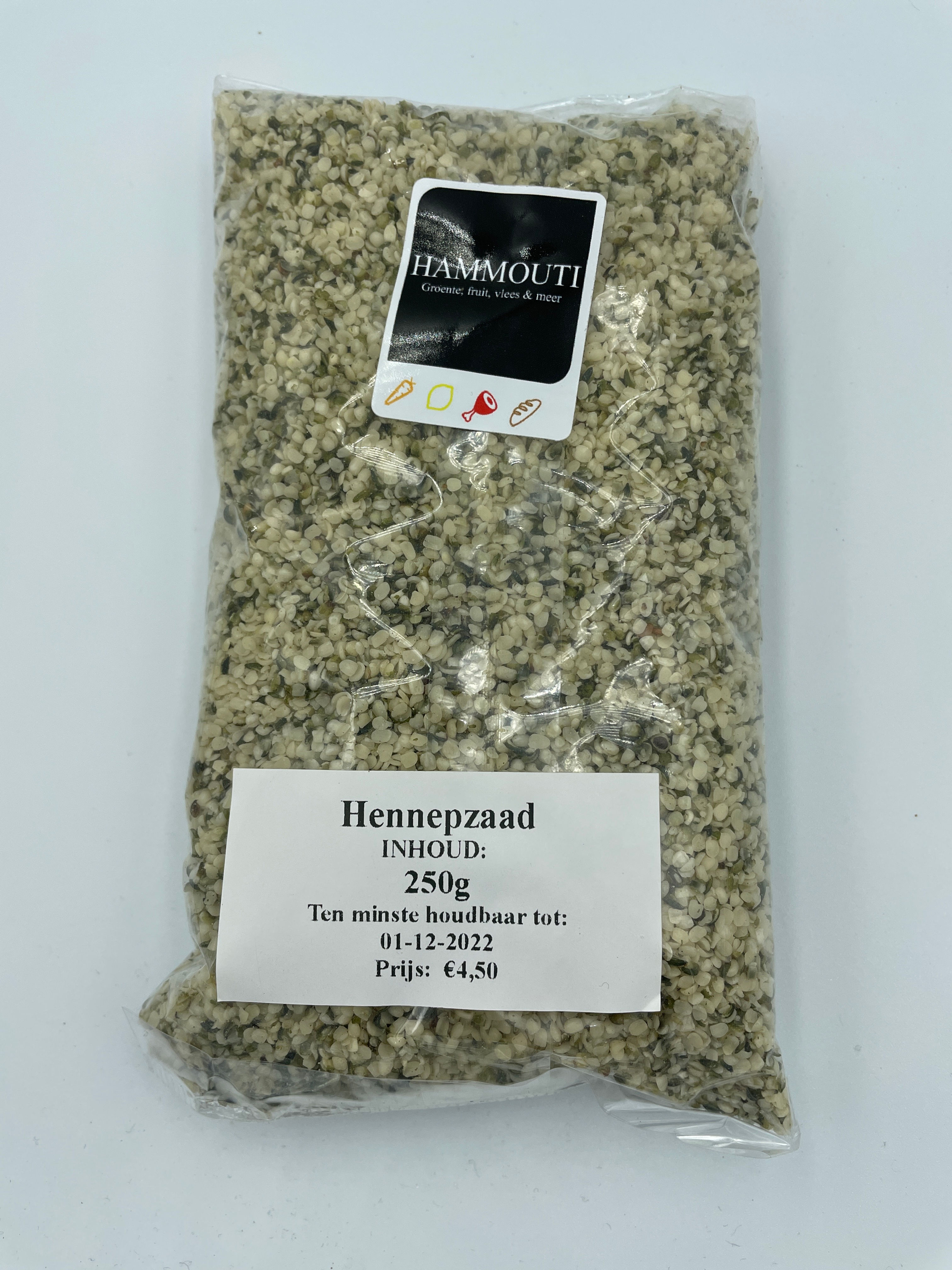 Hennepzaad 260g