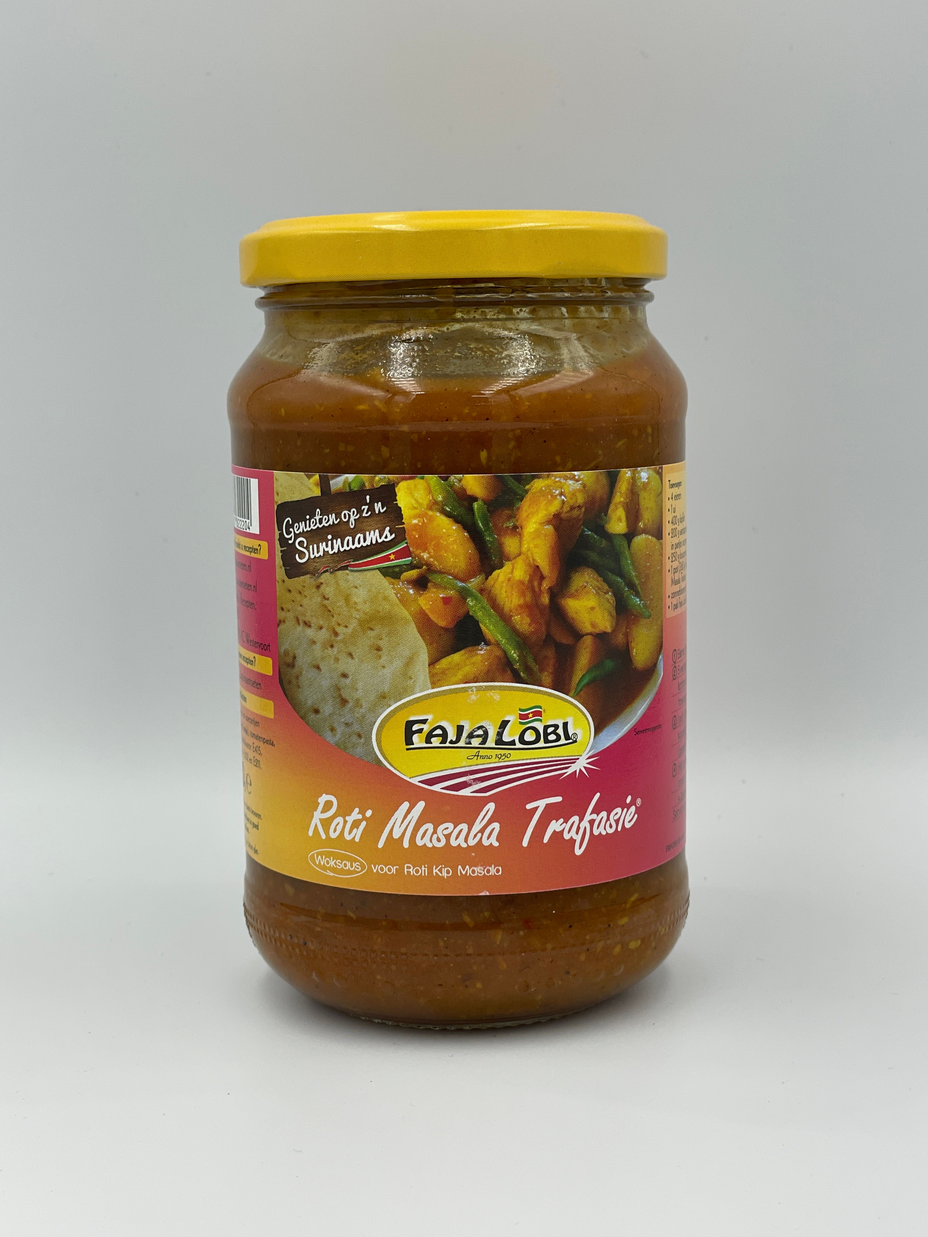 Fajalobi Roti masala trafasie 360g