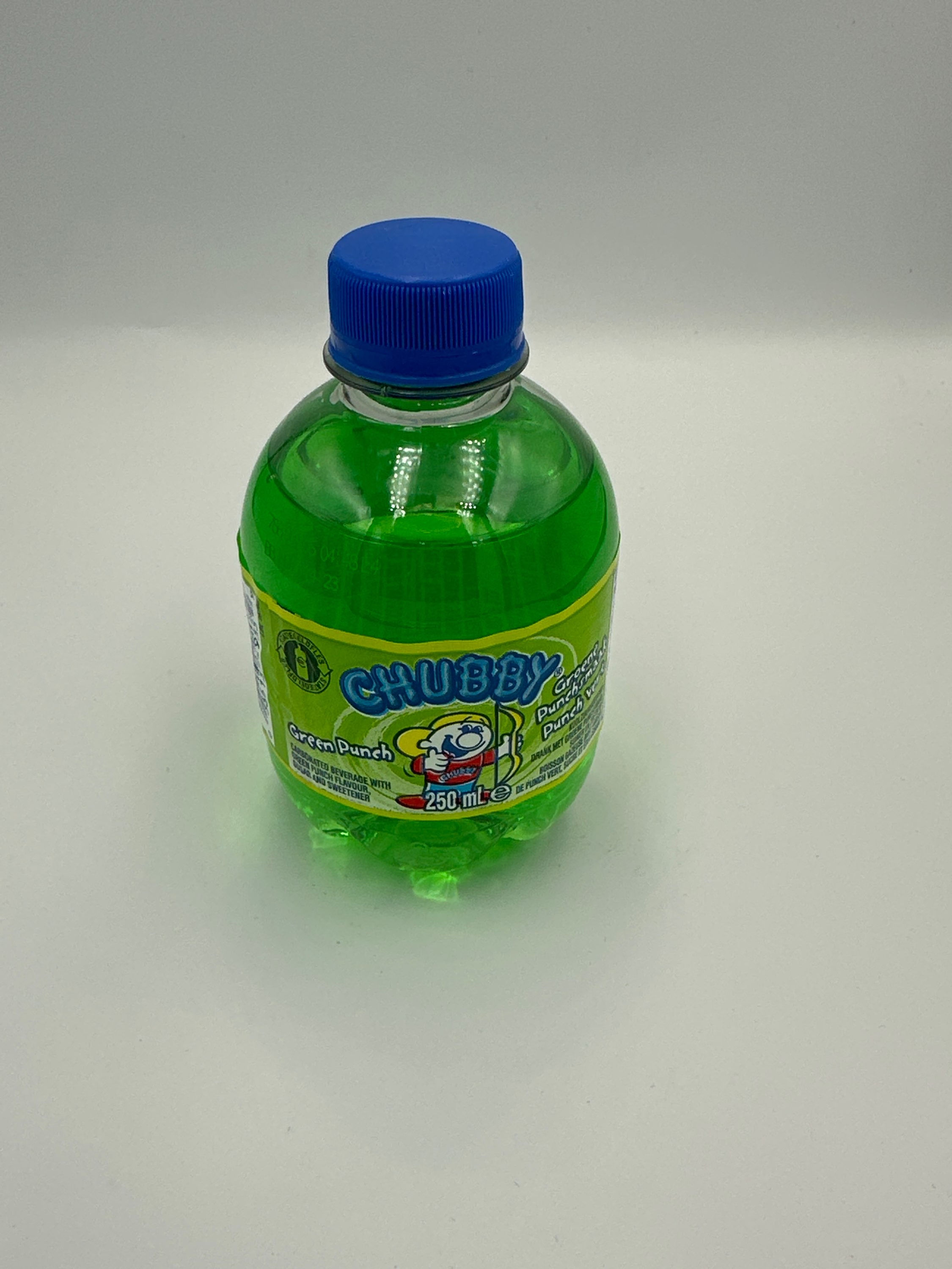 Chubby green punch 250ml