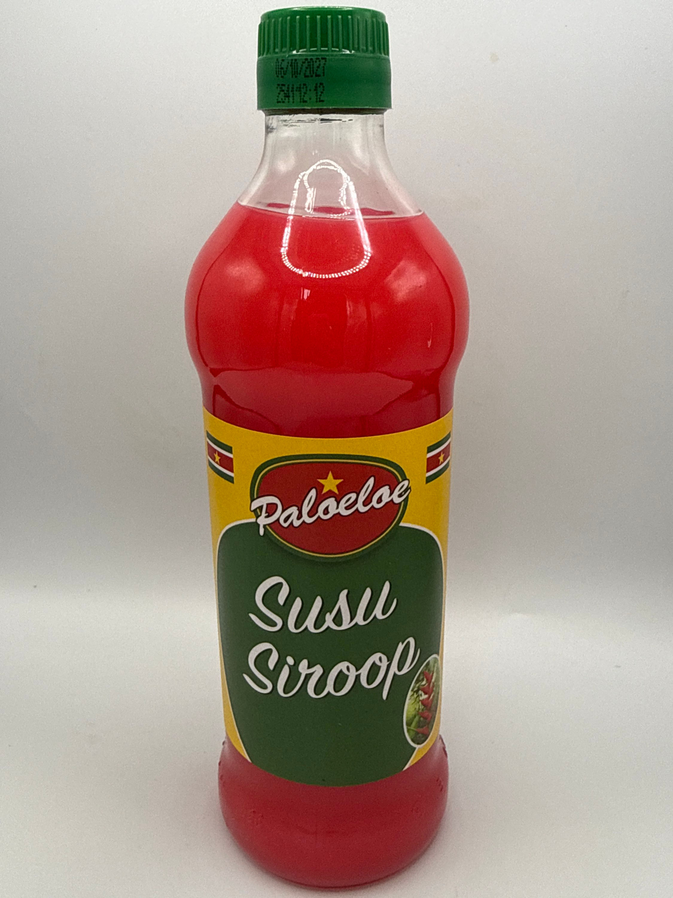 Paloeloe susu siroop 