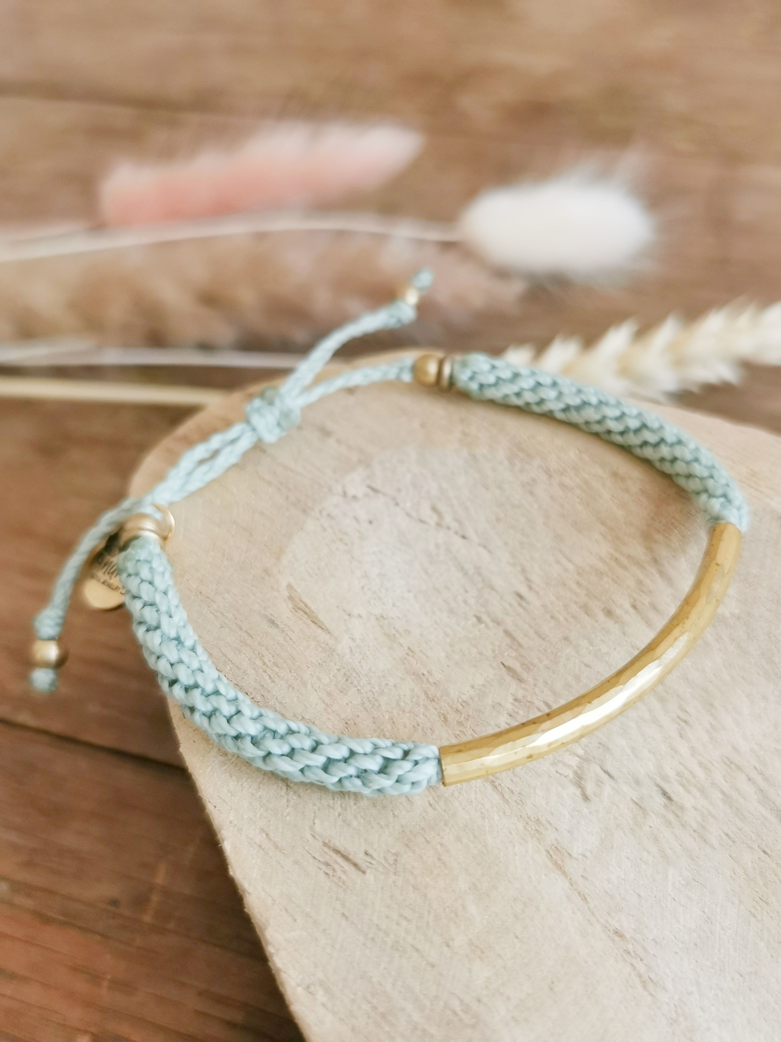 Makramee Armband I Kollektion TULIPAN I sieben Farben