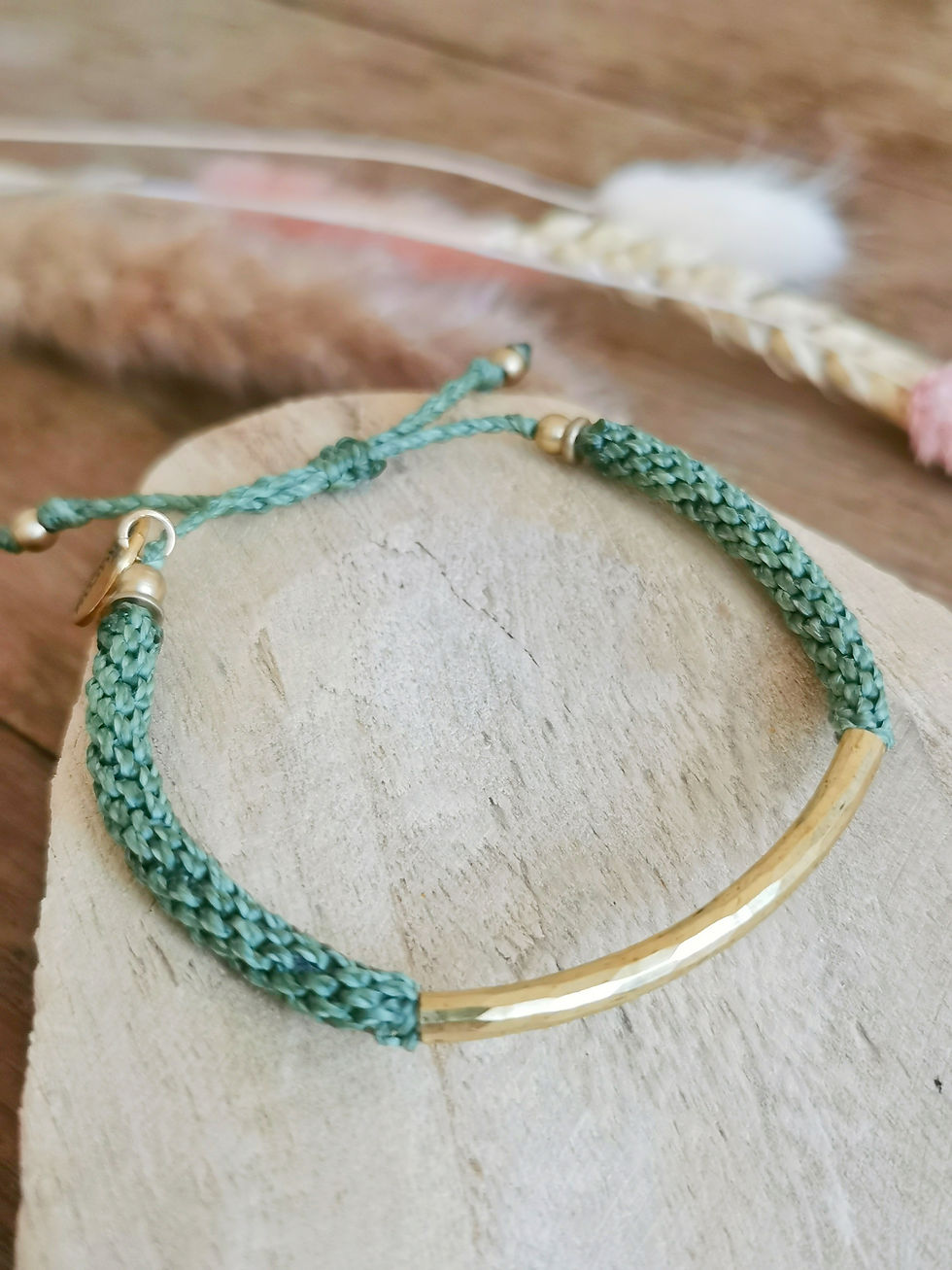 Miniaturbild: Makramee Armband I Kollektion TULIPAN I sieben Farben
