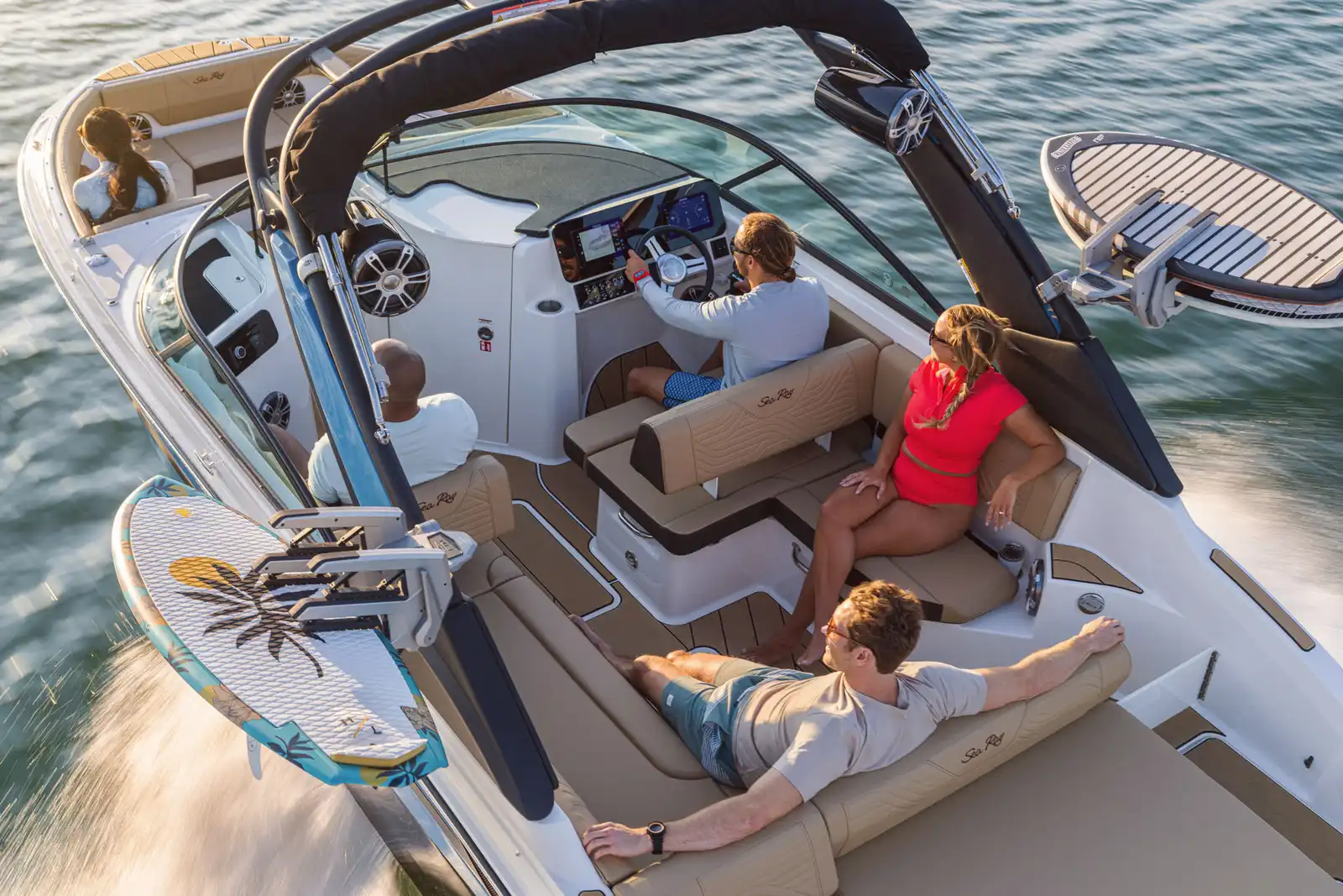 2026 Sea Ray SDX 250 SURF image 6