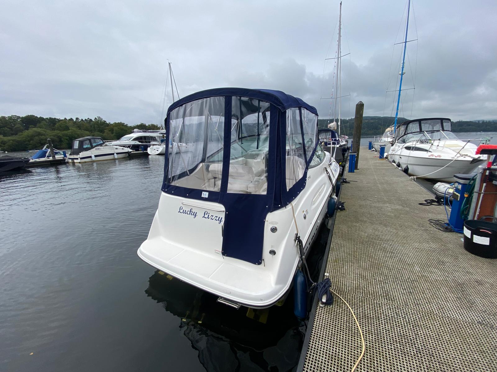 2010 Bayliner 245 image 4
